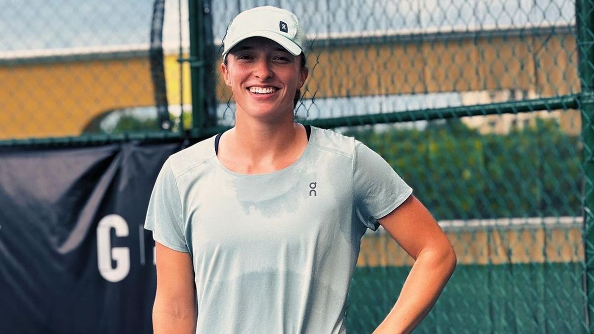 Na zdjęciu Iga Świątek