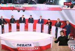 Incydent na debacie Republiki. "Nie mamy zegara"