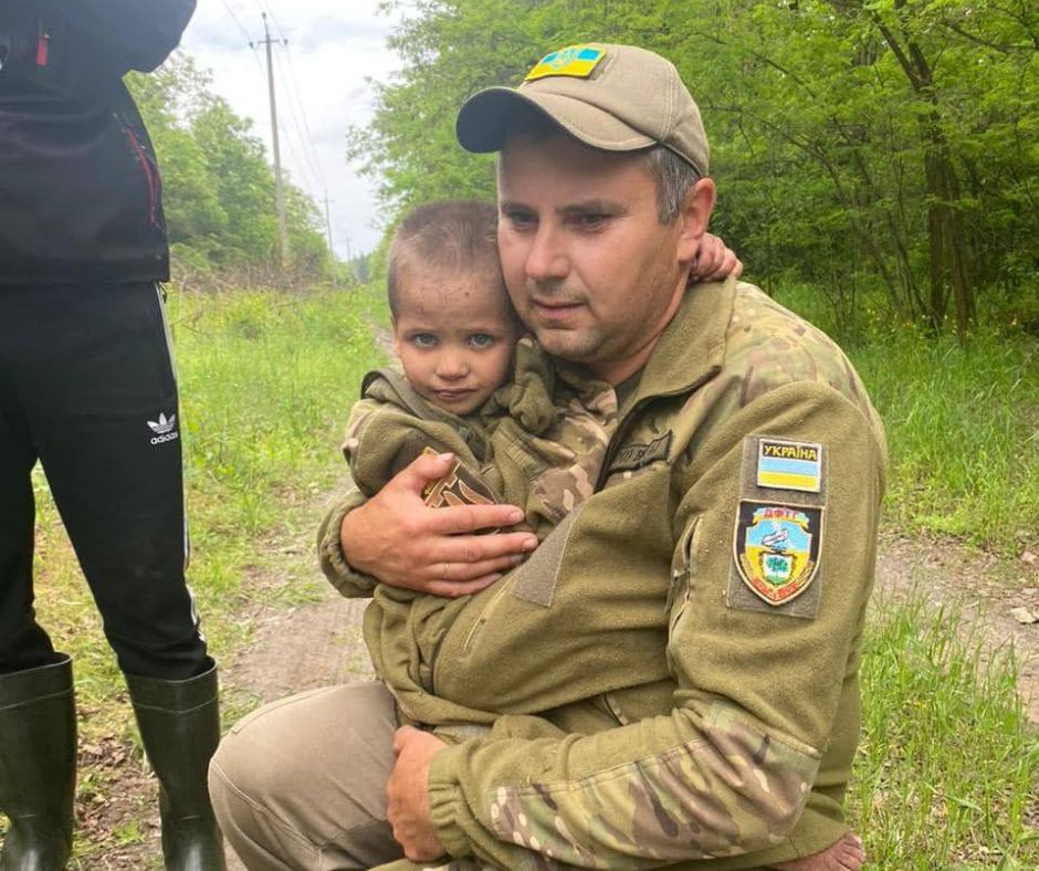  Wiołetta Mużeczuk, zaginiona 2-latka z Ukrainy 