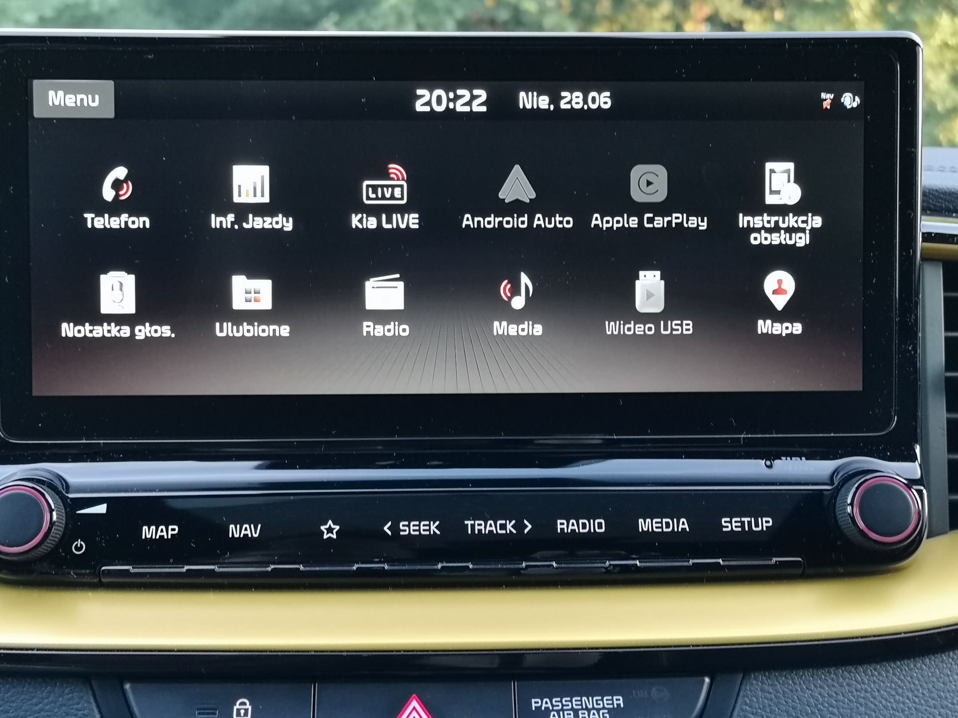Kia Xceed: Obsługa systemu, audio JBL i systemy bezpieczeństwa 15