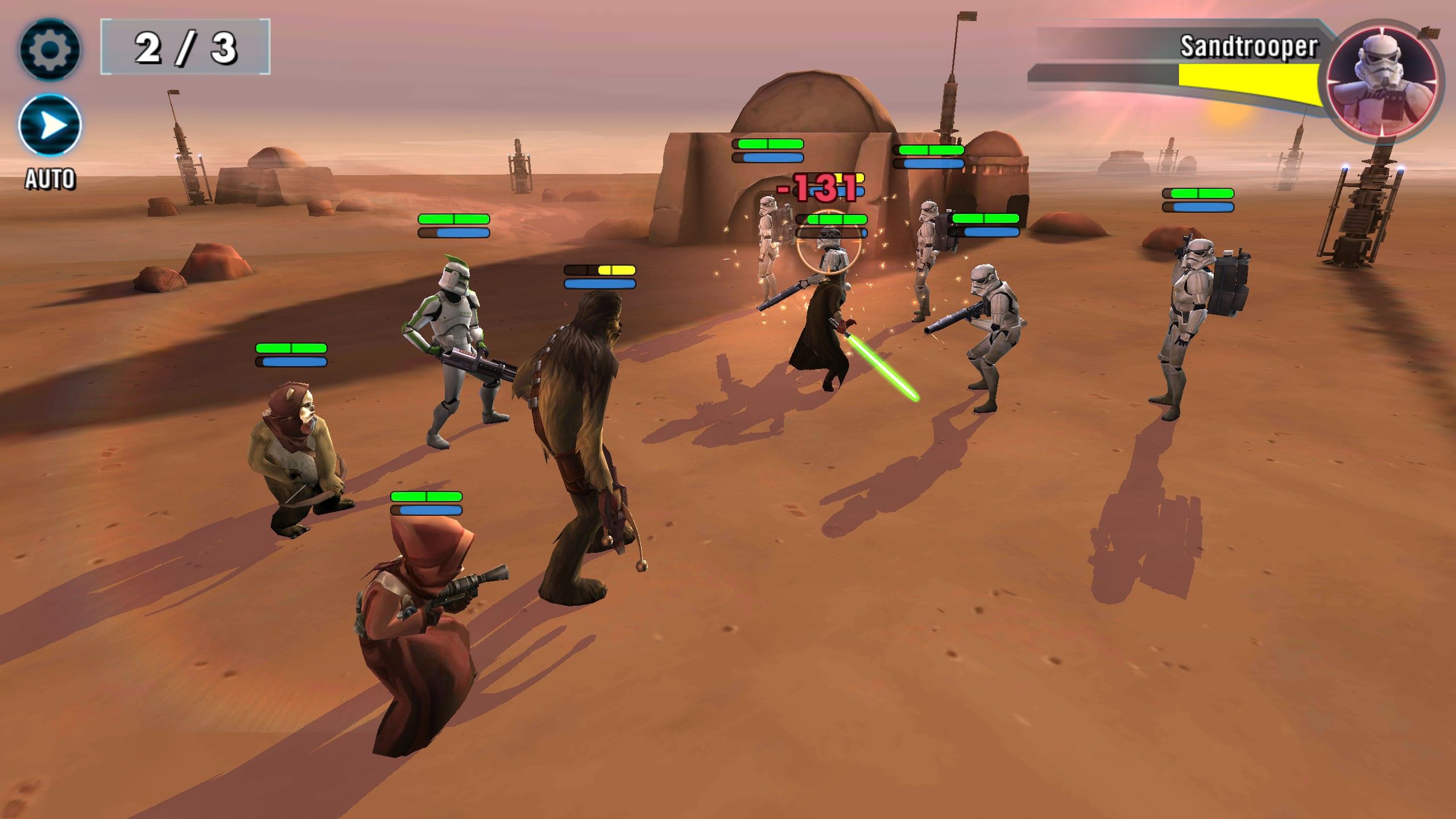 Star Wars: Galaxy of Heroes - recenzja galaktyki pełnej bohaterów [Android i iOS] 5