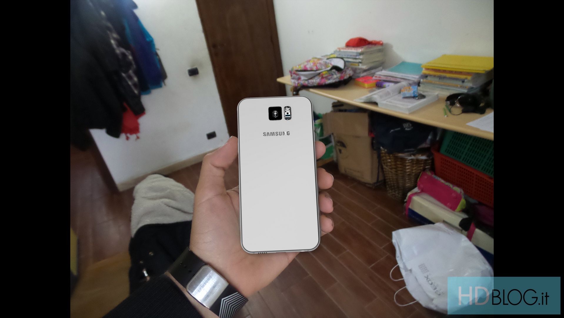 Wycieka fragment obudowy Galaxy S6. Faktycznie wygląda znajomo 37