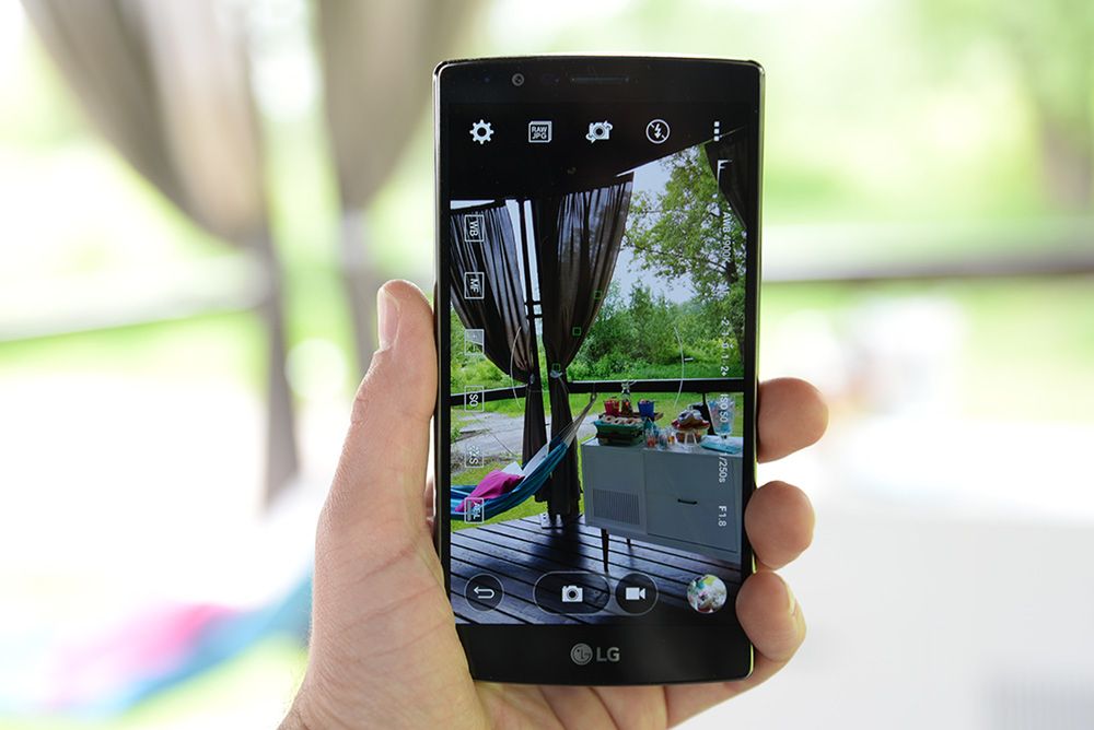 LG G4 - flagowy smatfon LG z obiecującym aparatem w naszych rękach 20