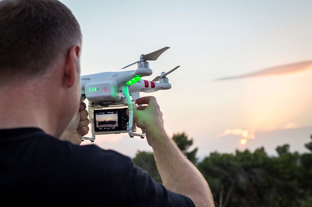 Dron i Sony RX100 IV w Izraelu - raport 3
