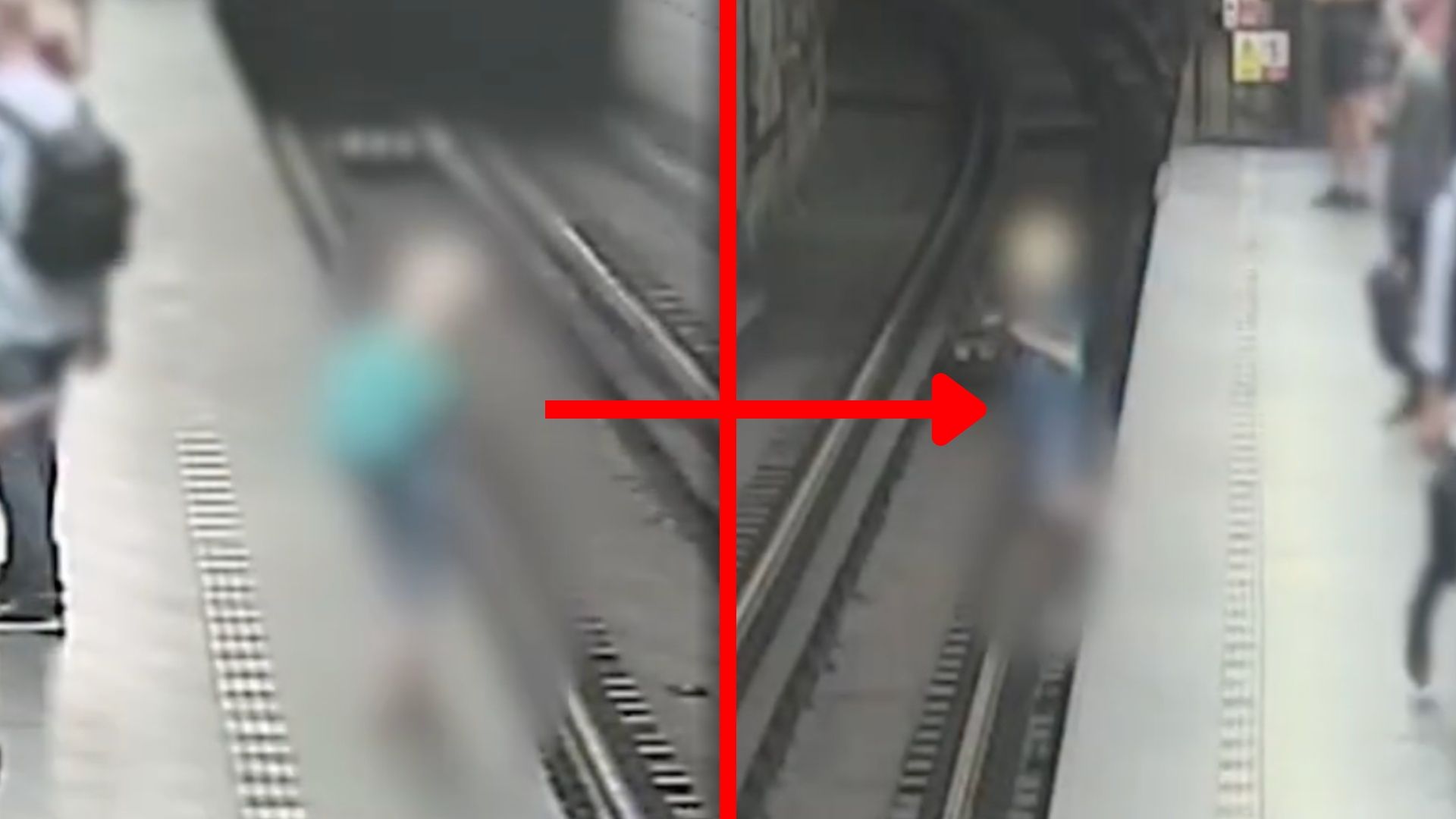 Dziecko na torach w Pradze: Jak telefon komórkowy może kosztować życie