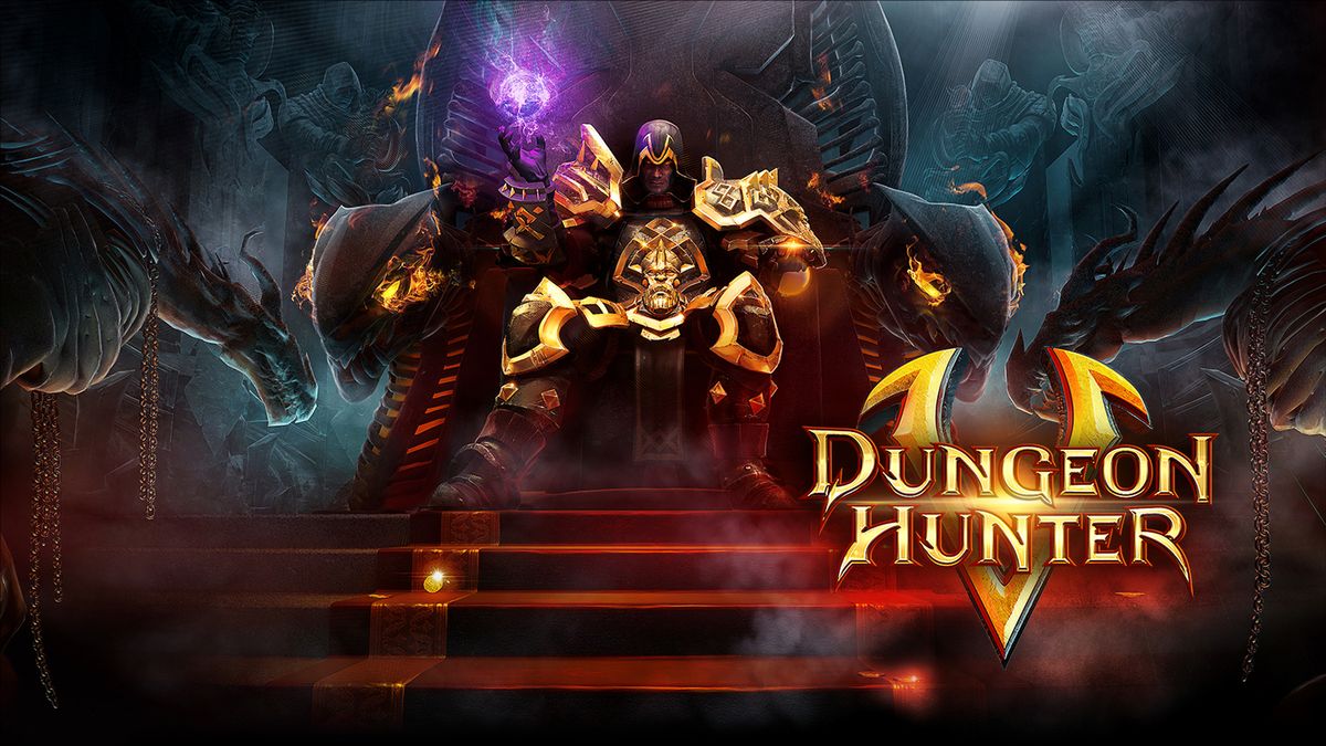 Rąb i tnij w Dungeon Hunter 5  - recenzja gry 1