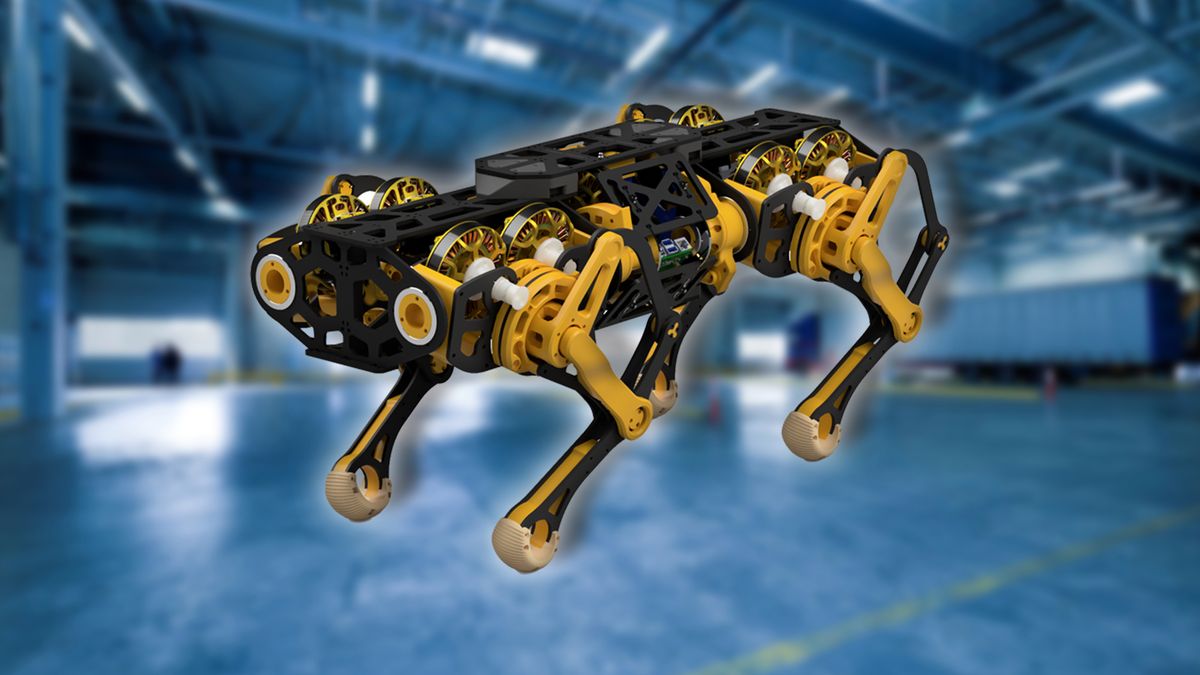 Budżetowy robo-pies wchodzi na kolejny poziom. Można nim sterować padem od Xboxa 1