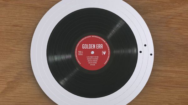 Golden Era - takiego gramofonu jeszcze nie widzieliście 1