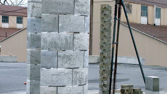 Architekt wynalazł „plastikowy beton” 1