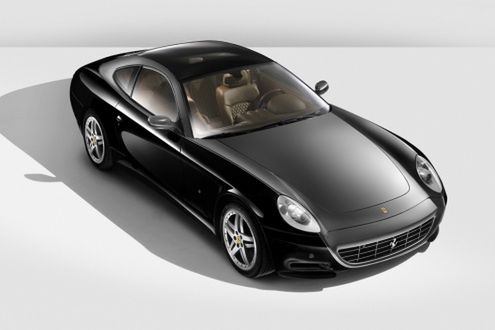 Nowe Ferrari 612 Scaglietti przyłapane na torze [wideo]