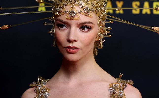 Anya Taylor Joy na premierze "Furiosa: Saga Mad Max"