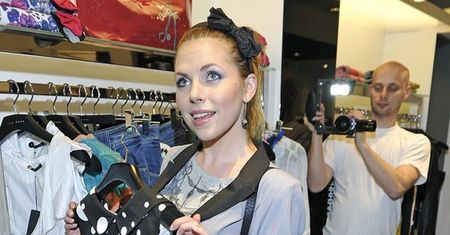 Kwaśniewska: "Nie rozstaję się ze skarpetkami"