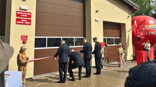Półczno: Wóz wreszcie mieści się w remizie. OSP z nową siedzibą
