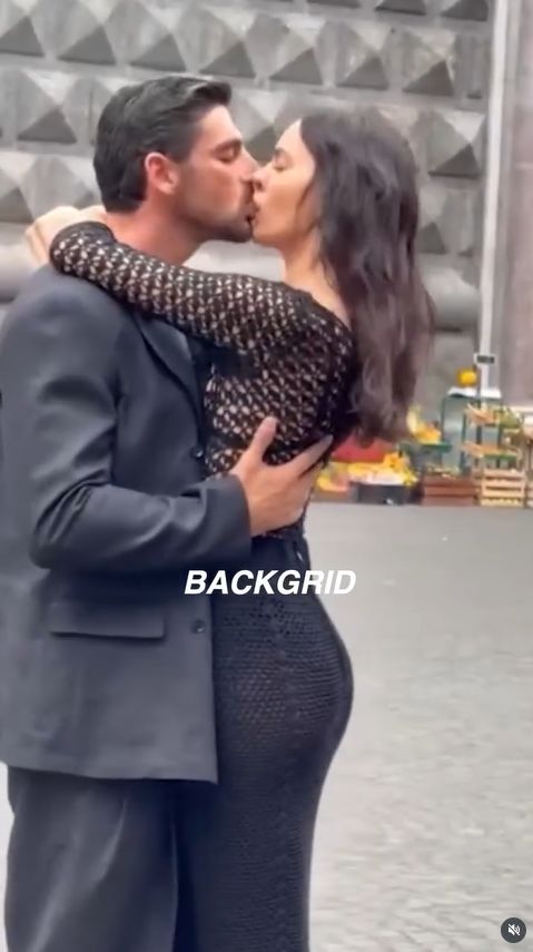 Irina Shayk i Michele Morrone