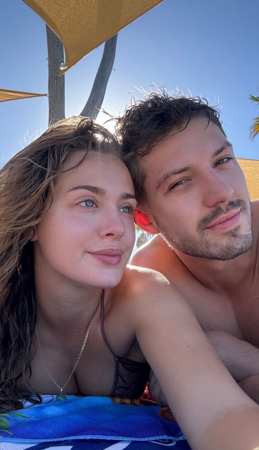 Wiktoria Gąsiewska i Jasper Sołtysiewicz