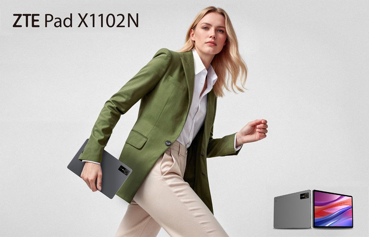 ZTE Pad X1102N – nowy tablet 5G w lekkiej, metalowej obudowie