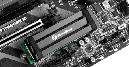 SilverStone TP02-M2 - niedrogi sposób na schłodzenie dysku SSD M.2