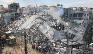 Bombardowania w obozie dla uchodźców. Tel Awiw przyznaje się do ataku