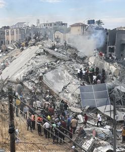 Bombardowania w obozie dla uchodźców. Tel Awiw przyznaje się do ataku