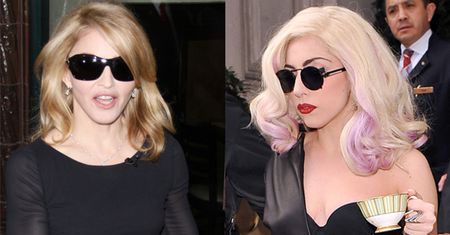 Madonna: "GAGA MNIE KOPIUJE!"