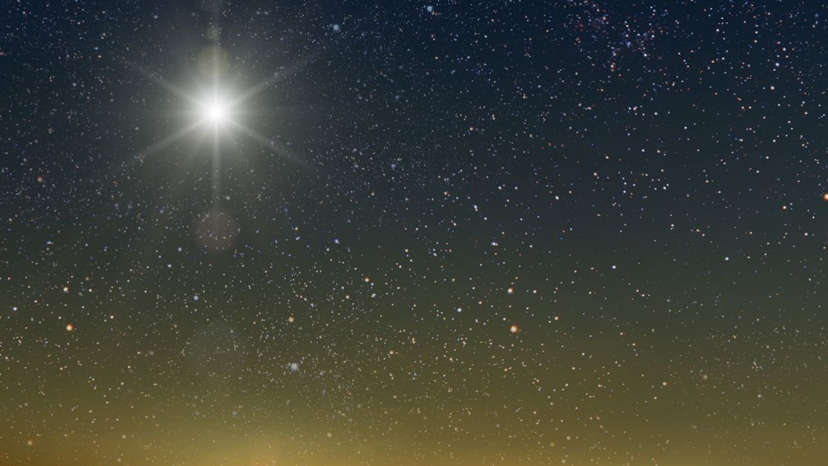 O której pierwsza gwiazdka w Wigilię 2025?