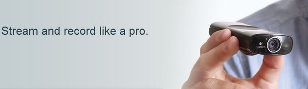 Logitech Broadcaster Wi-Fi Webcam kamerka internetowa