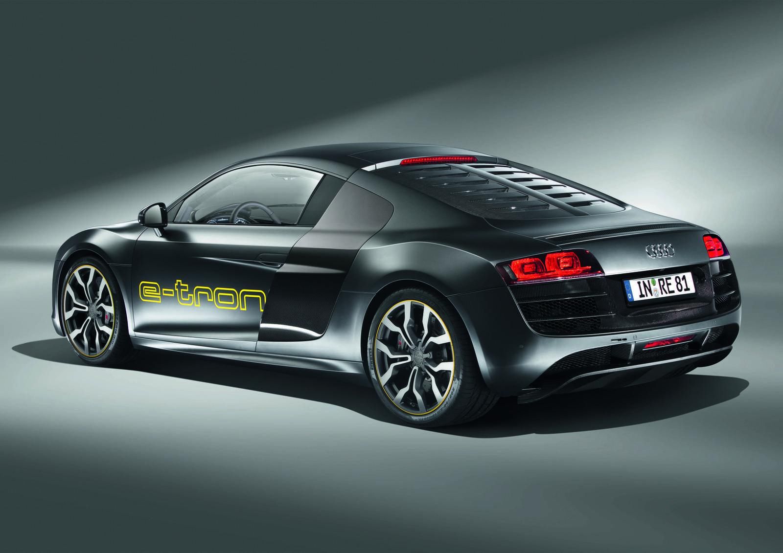 Audi R8 e-Tron