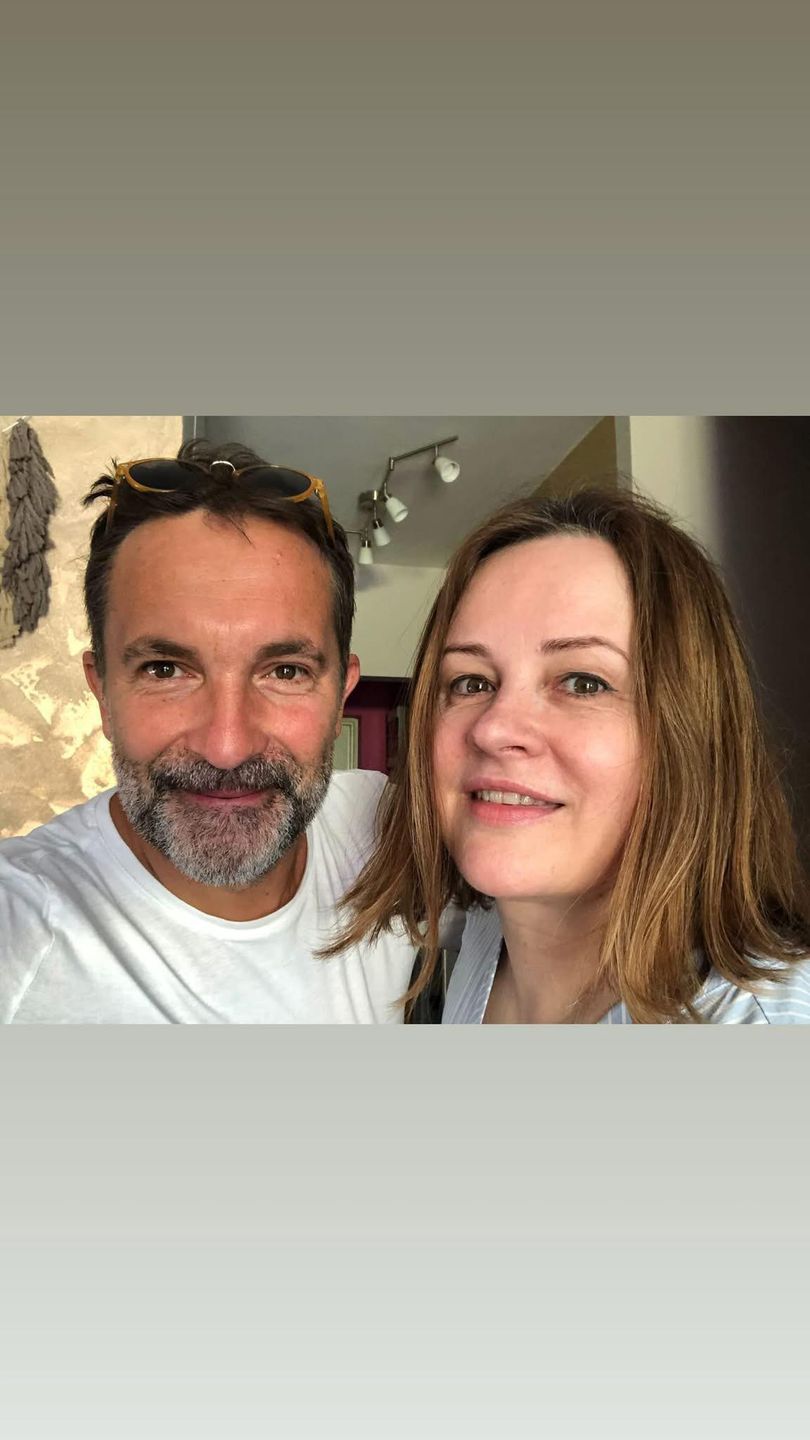 Dariusz Kamys i Joanna Kołaczkowska