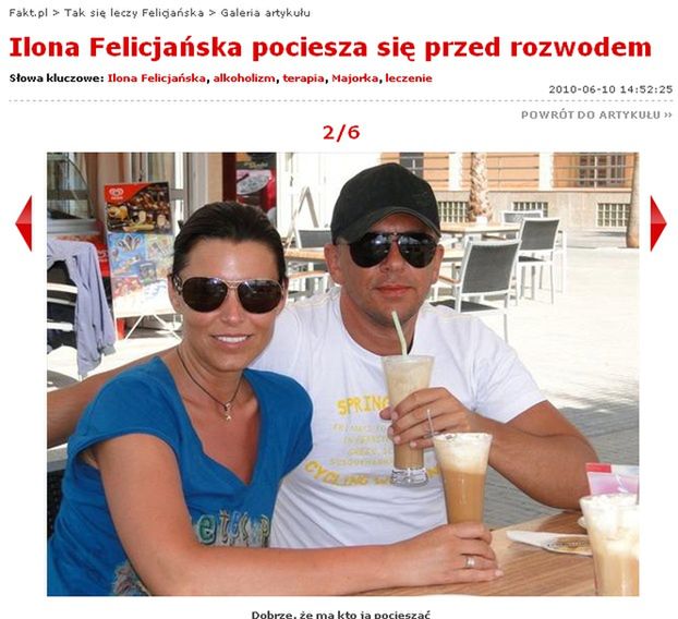 Felicjańska ma już nowego faceta!