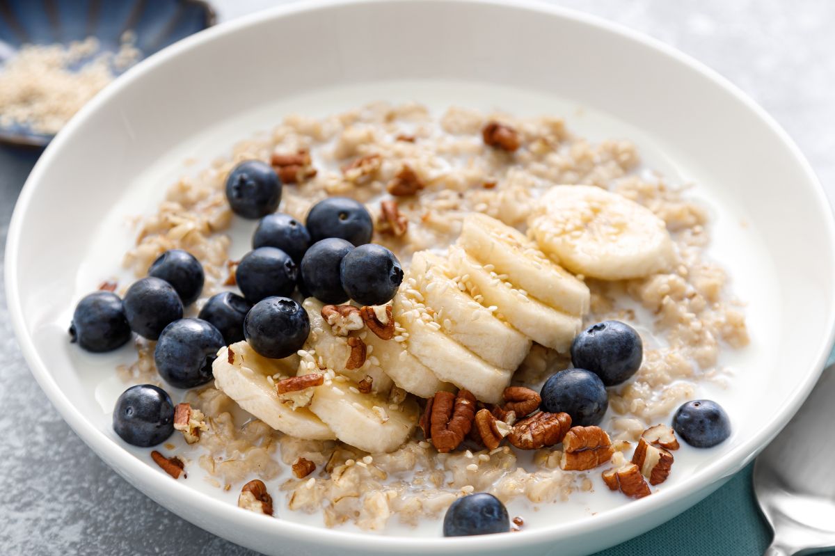 Oatmeal with this addition is a world championship for health