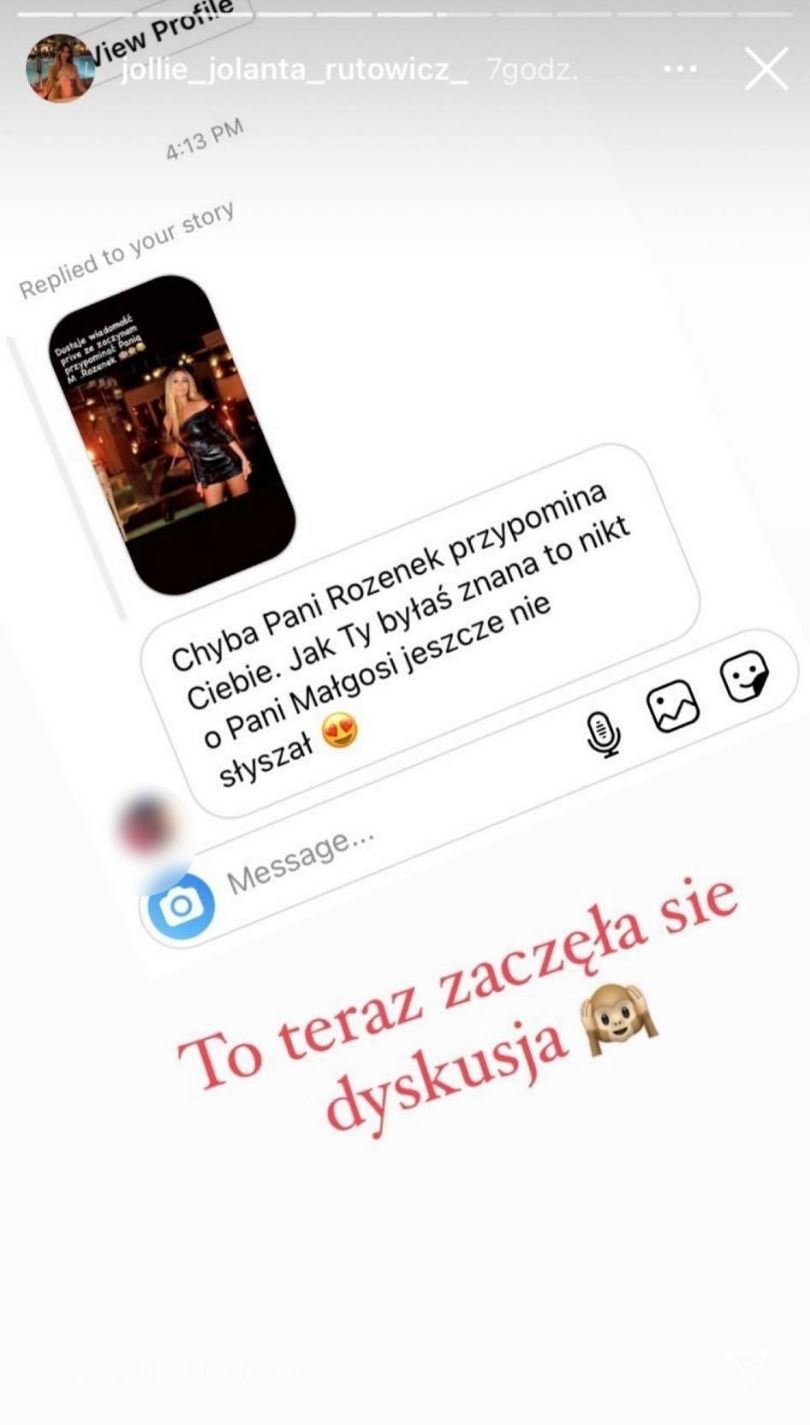 Internauci porównują Jolę Rutowicz do Małgorzaty Rozenek