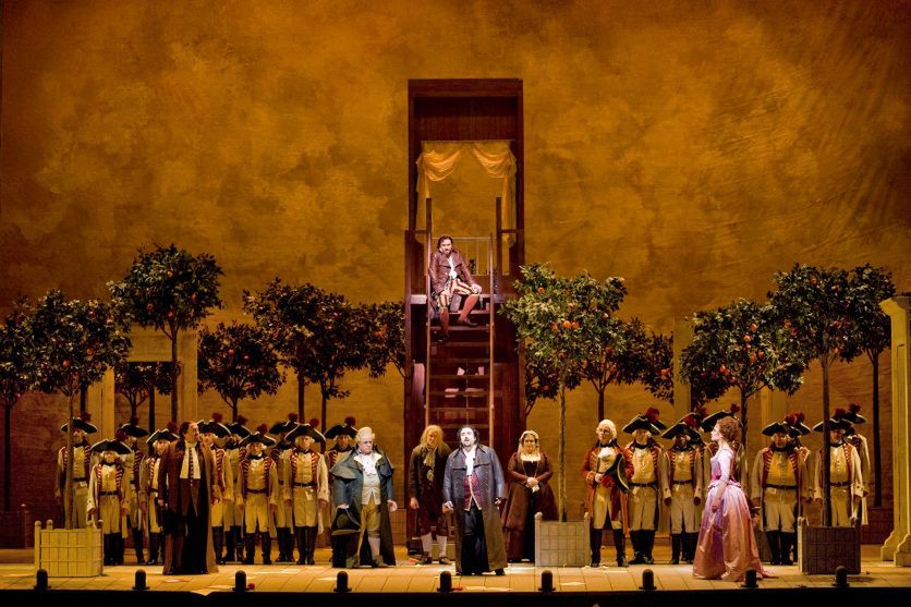„Cyrulik sewilski” w Metropolitan Opera © Marty Sohl/Metropolitan Opera