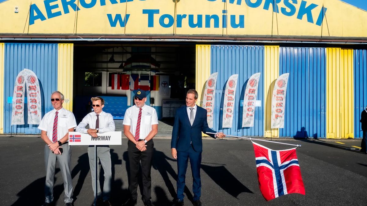 9 sierpnia otwarto mistrzostwa świata w lataniu precyzyjnym