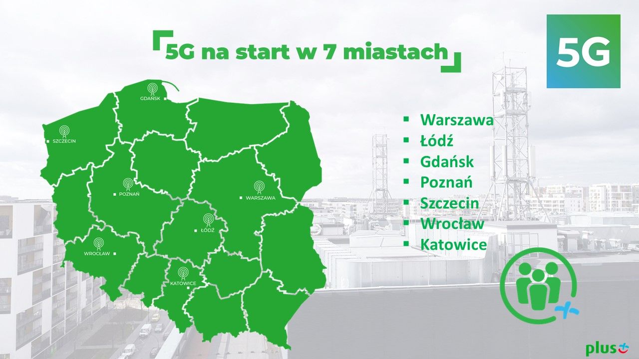 5G startuje w Polsce! Plus wyprzedził rywali 2