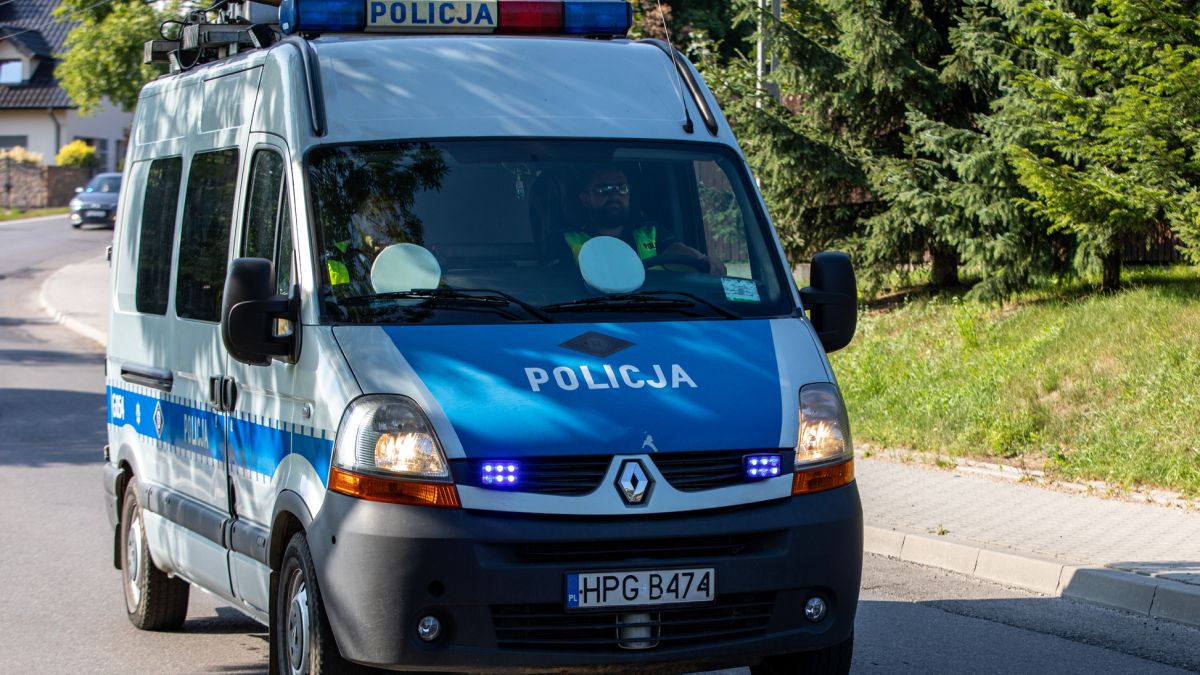 Policja poszukuje drugiego sprawcy