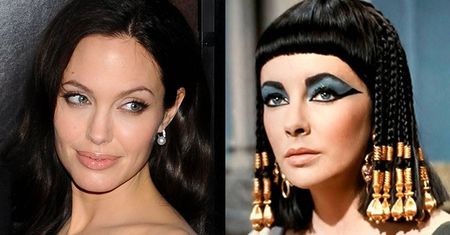 Angelina zagra Kleopatrę!