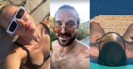 Katarzyna Warnke i Piotr Stramowski WYGRZEWAJĄ CIAŁA na Mykonos (FOTO)