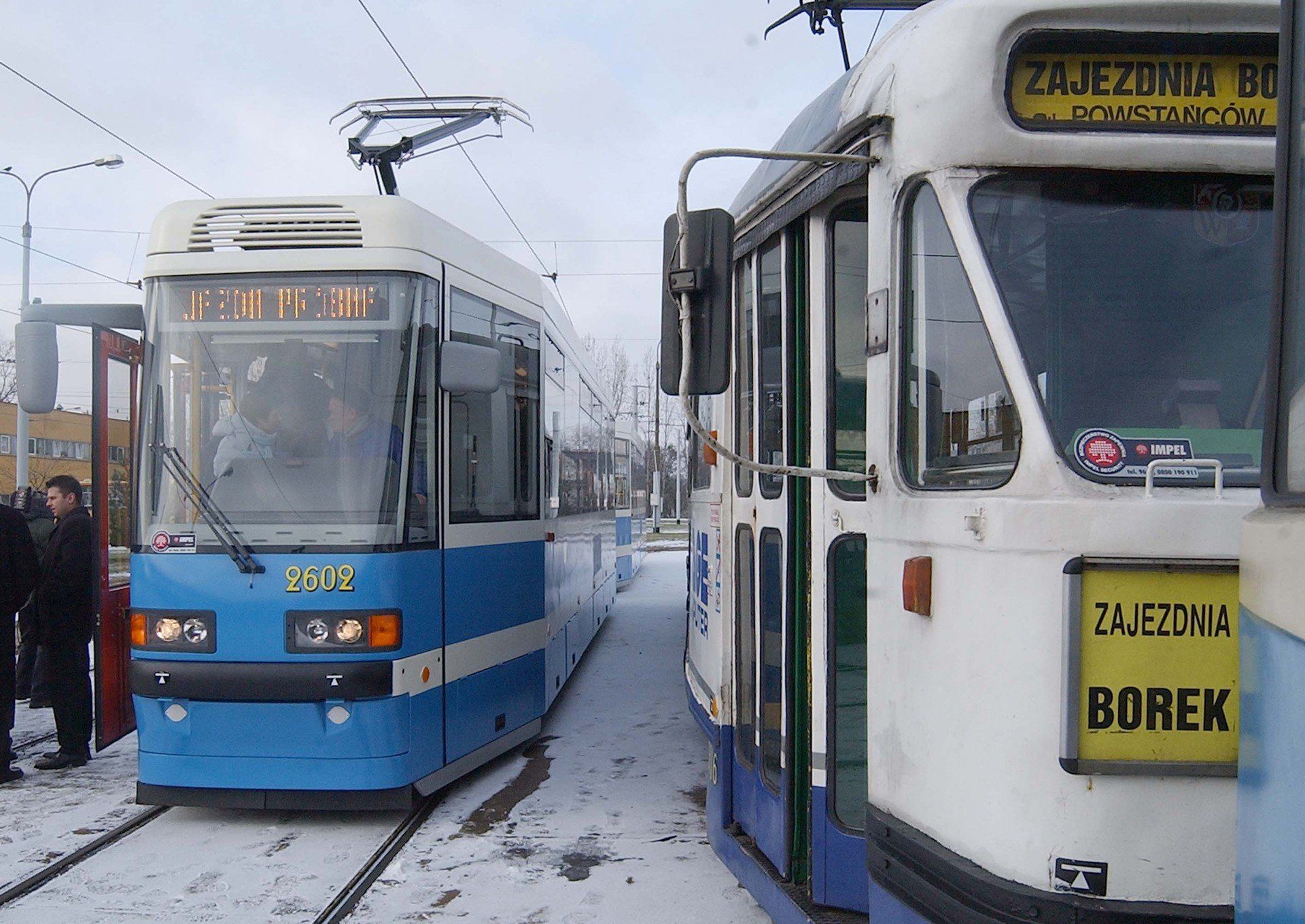 Takimi tramwajami jeździliśmy w 2005 roku