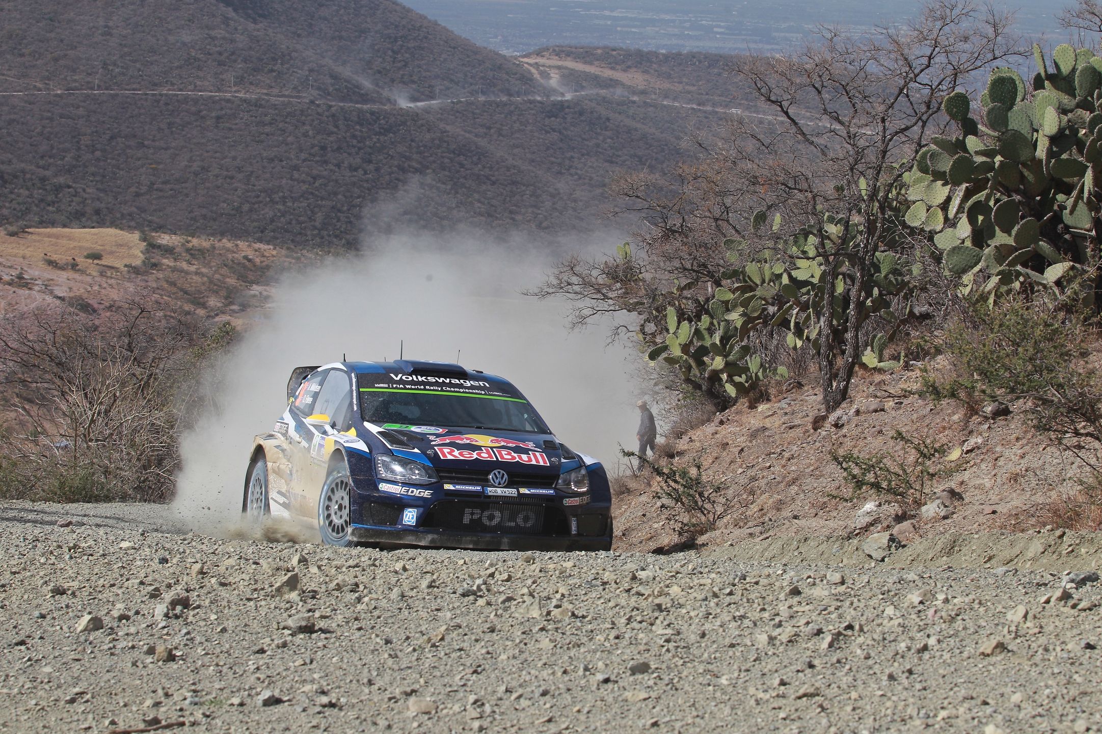 Andreas Mikkelsen jest w tym roku mocniejszy od Latvali