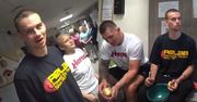 Medusa i Łatwogang rozkręcają KOLEJNĄ ZBIÓRKĘ! Influencerzy spędzają Dzień Dziecka na onkologii dziecięcej (WIDEO)