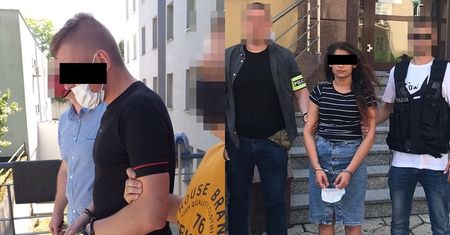 Oszukali małżeństwo metodą „na policjanta”. Młoda para oszustów w rękach policji