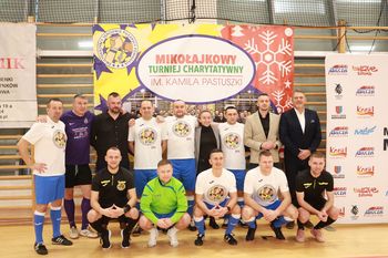Bilcza: Mikołajkowy Turniej Charytatywny imienia Kamila Pastuszki