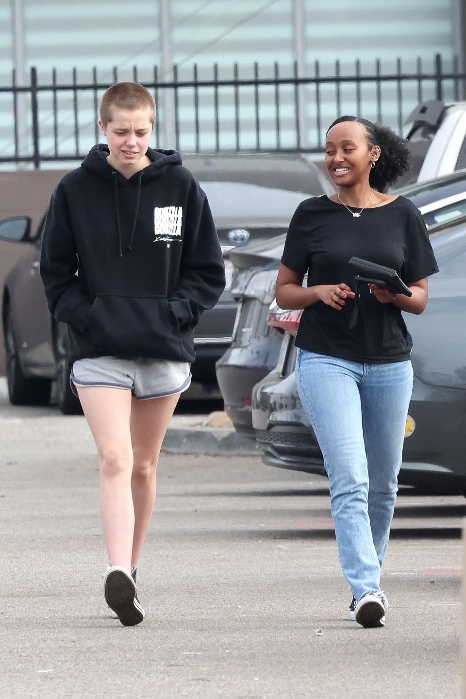 Shiloh Jolie-Pitt i Zahara Jolie-Pitt
