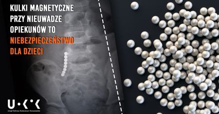 Ta zabawka zabija dzieci. UOKiK ostrzega