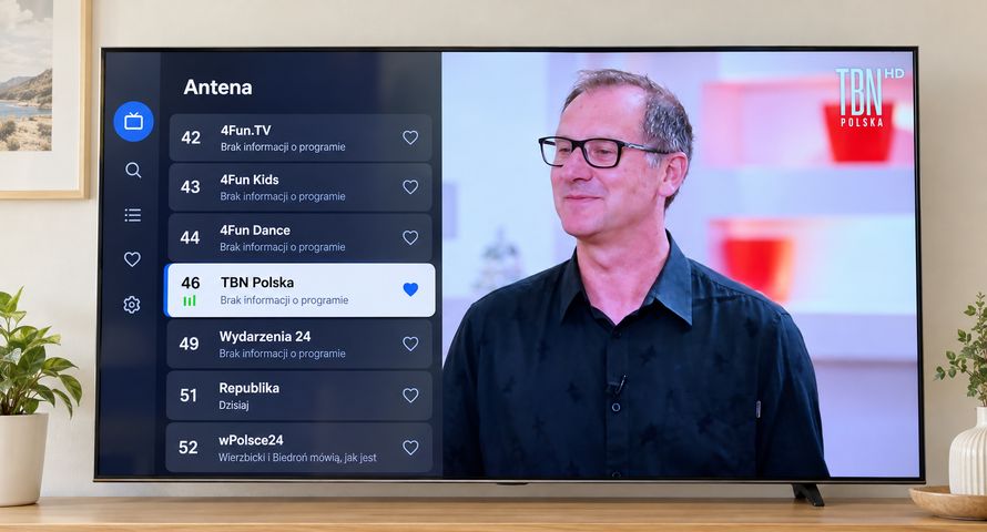 Dodatkowy kanał naziemnej telewizji cyfrowej w trzech aglomeracjach
