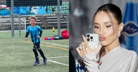 6-letni Liam Szczęsny strzela gola i wywija na boisku. Nasi piłkarze powinni się od niego uczyć?