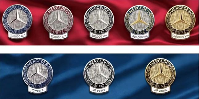 Specjalne oznaczenia Mercedesa