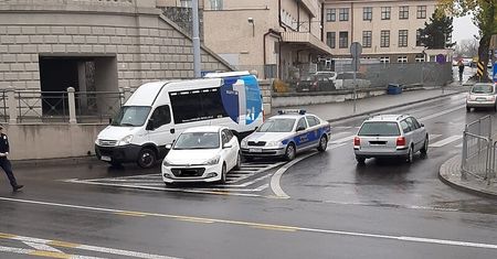 W czasie jazdy zepsuł mu się immobilizer. Gdy wrócił z zapasowym, auta już nie było