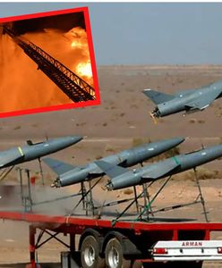 Rosja zaatakowała obwód kijowski irańskimi dronami kamikaze