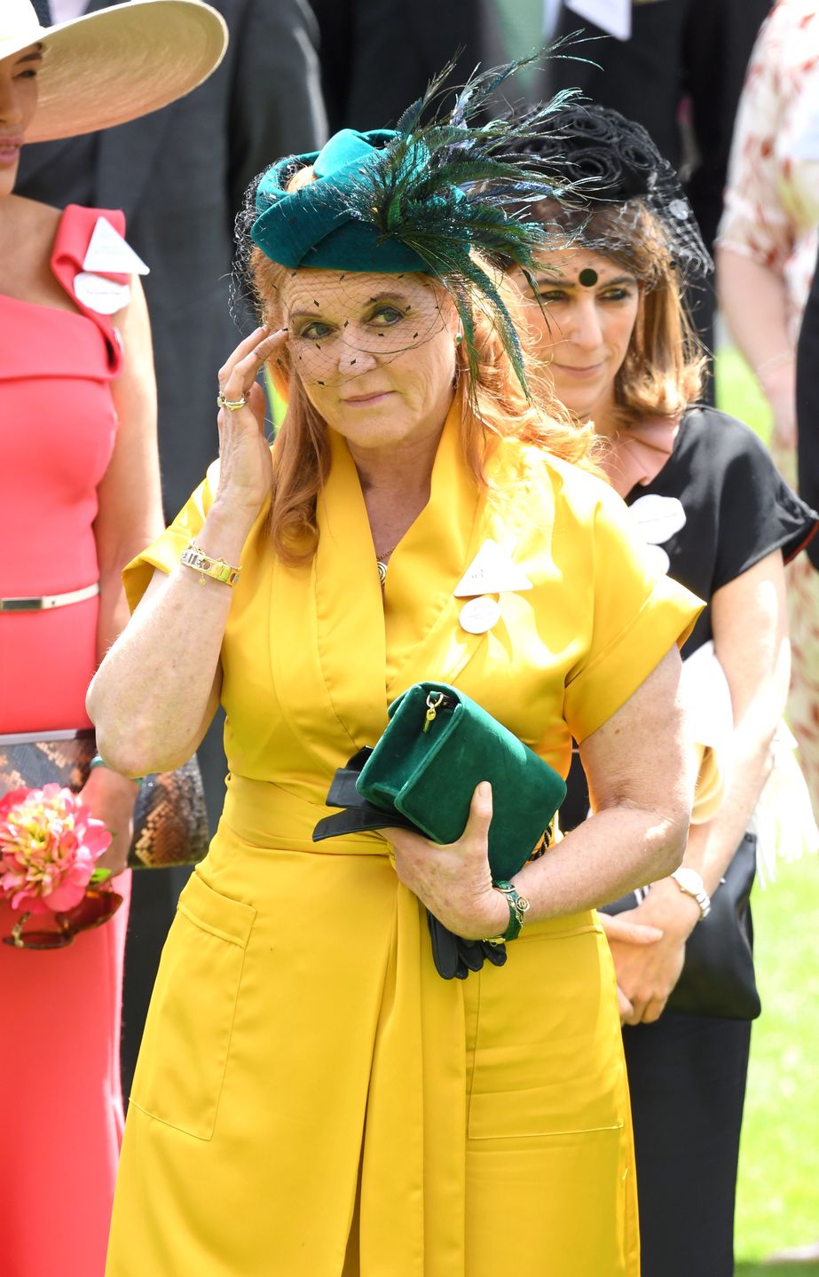 Była księżna Sarah Ferguson 